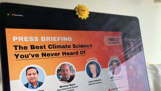Covering Climate Now and Scientific American Break Climate Misconception at Co-Press Conference (News)